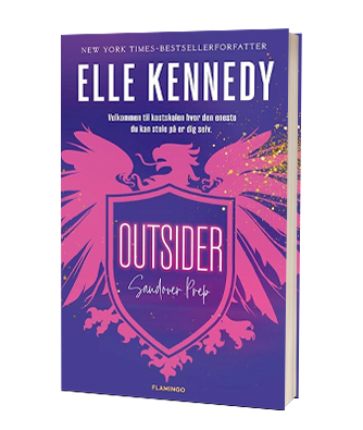 'Outsider' af Elle Kennedy