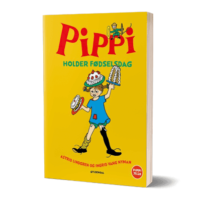 'Pippi holder fødselsdag' af Astrid Lindgren