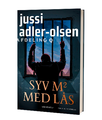 Ny bog af Jussi Adler-Olsen - køb sidste bog i Afdeling Q-serien 'Syv m2 med lås'