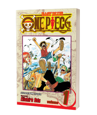 One Piece - find den populære manga-serie hos Saxo