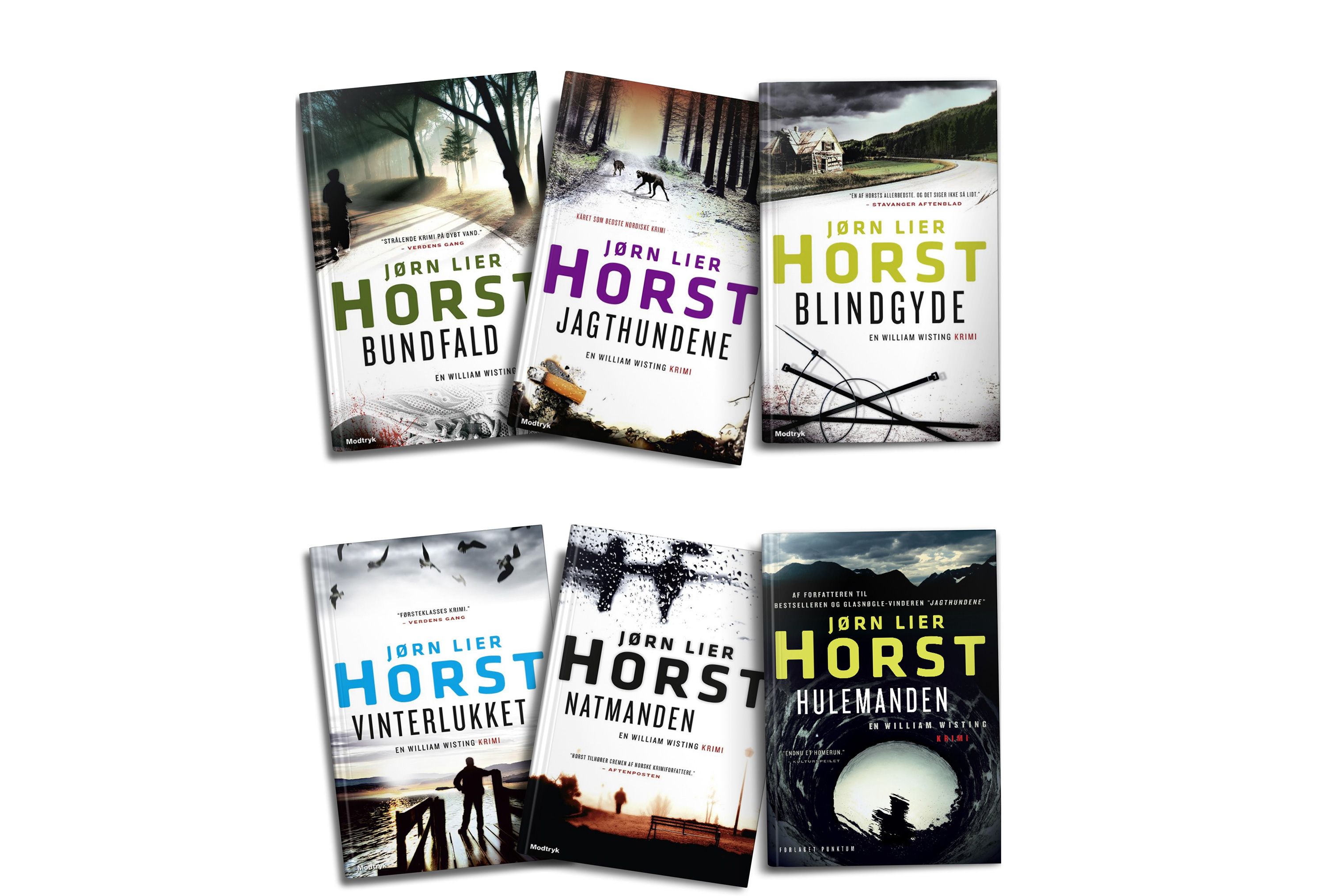 Bøger af Jørn Lier Horst