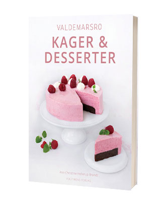 'Valdemarsro kager og desserter' af Ann-Christine Hellerup Brandt