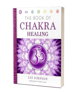 'The book of chakra healing' af Liz Simpson