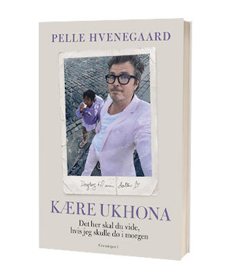 'Kære Ukhona - det her skal du vide, hvis jeg skulle dø i morgen' af Pelle Hvenegaard