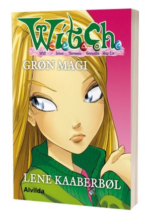 'Grøn magi' af Lene Kaaberbøl'