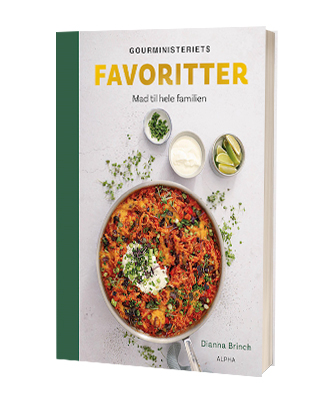 'Gourministeriets favoritter' af Diana Brinch