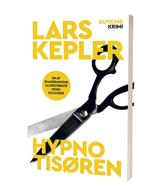 'hypnotisøren' af Lars Kepler