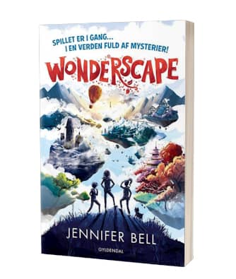 'Wonderscape' af Jennifer Bell