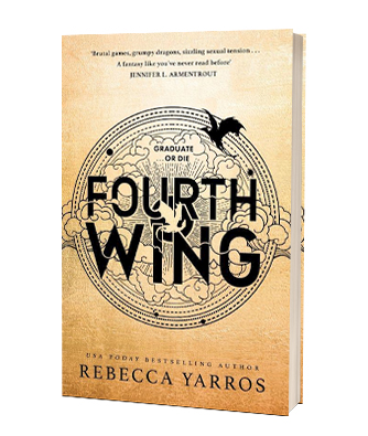Booktok-bogen 'Fourth Wing' af Rebecca Yarros