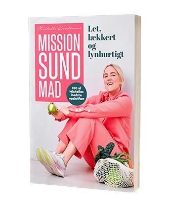 'Mission sund mad' af Michelle Kristensen