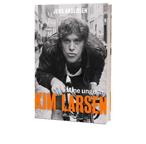 'Kim Larsen - Mine unge år' af Jens Andersen
