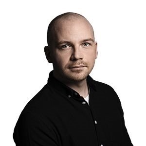 Morten Pape som månedens forfatter