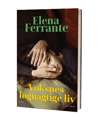Bogen 'Voksnes løgnagtige liv' af Elena Ferrante