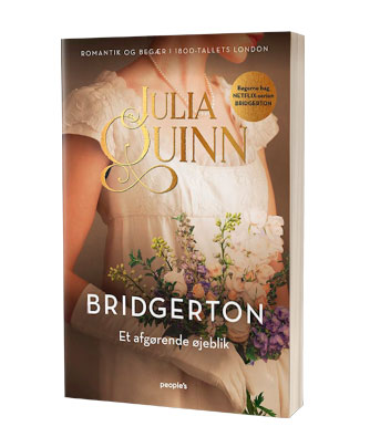 'Familien Bridgerton - Et afgørende øjeblik' af Julia Quinn