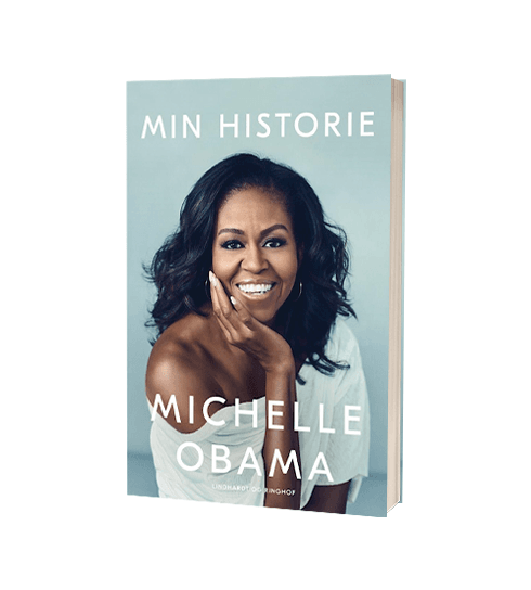 Lise læser 'Min historie' af MIchelle Obama
