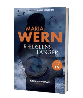 'Rædslens fanger' af Anna Jansson - 17. bog i Maria Wern-serien