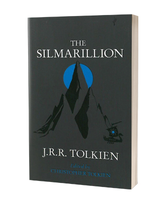 Få bogen 'The Silmarillion' af J.R.R. Tolkien på engelsk