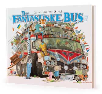 Giv 'Den fantastiske bus' af Jakob Martin Strid i julegave