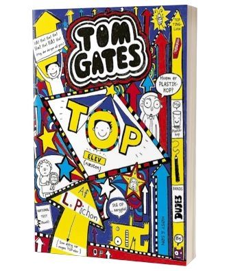 'Tom Gates - Topelev (næste)' af Liz Pichon