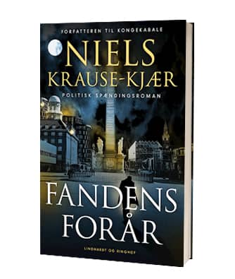 Niels Krause-Kjærs bog 'Fandens forår' (2020)