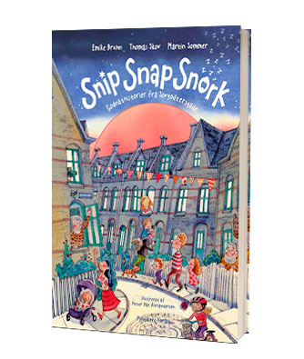 'Snip, snap, snork' - find bogen med godnathistorier hos Saxo