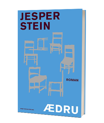 Jesper Steins nye bog 'Ædru' 
