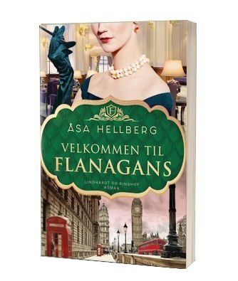 Bogen 'Velkommen til Flanagans'