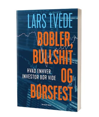 'Bobler, bullshit og børsfedt' af Lars Tvede 