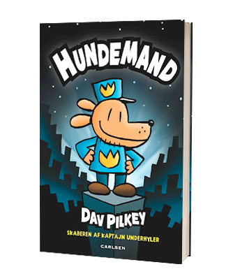 'Hundemand' af Dav Pilkey - finde alle Hundemand-bøgerne hos Saxo