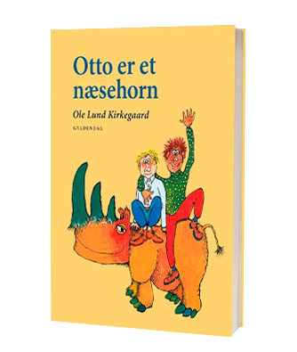 'Otto er et næsehorn' af Ole Lund Kirkegaard - find bogen hos Saxo 
