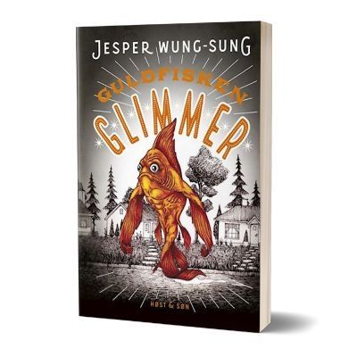 Bogen 'Guldfisken Glimmer' af Jesper Wung-Sung