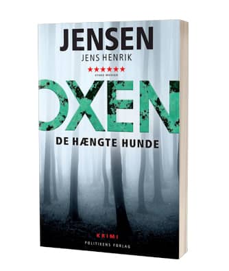 'De hængte hunde' af Jens Henrik Jensen - 1. bog i Oxen-serien