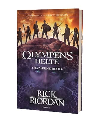 'Olympens blod' af Rick Riordan - 5. bog i Olympens helte-serien