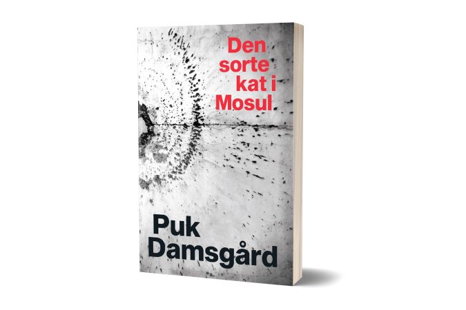 'Den sorte kat i Mosul' af Puk Damsgård