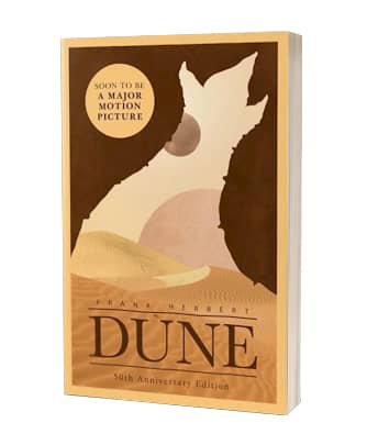'Dune' af Frank Herbert på engelsk 2020-udgave