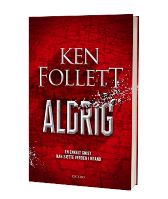 Bogen 'Aldrig' af Ken Follett