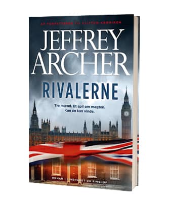 'Rivalerne' af Jeffrey Archer