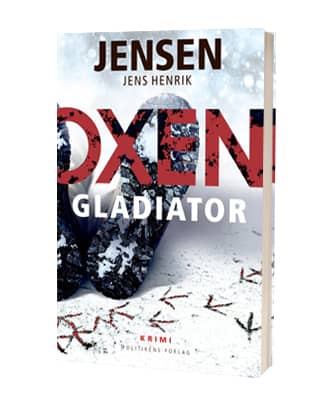 'Gladiator' af Jens Henrik Jensen - 5. bog i Oxen-serien