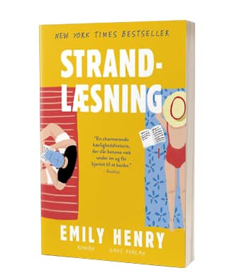 'Strandlæsning' af Emily Henry - strandlæsning