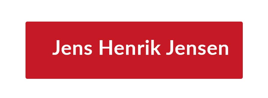 Jens Henrik Jensens bøger i rækkefølge