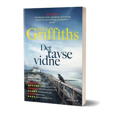 Bogen 'Det tavse vidne' af Elly Griffiths