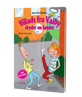 'Villads fra Valby skyder en højder' af Anne Sofie Hammer - find bogen hos Saxo