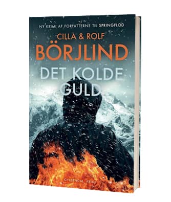 'Det kolde guld' af Cilla og Rolf Börjlind - 6. bog i Rönning Stilton-serien