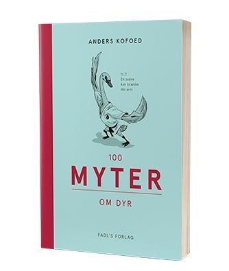 '100 myter om dyr' af Anders Kofoed