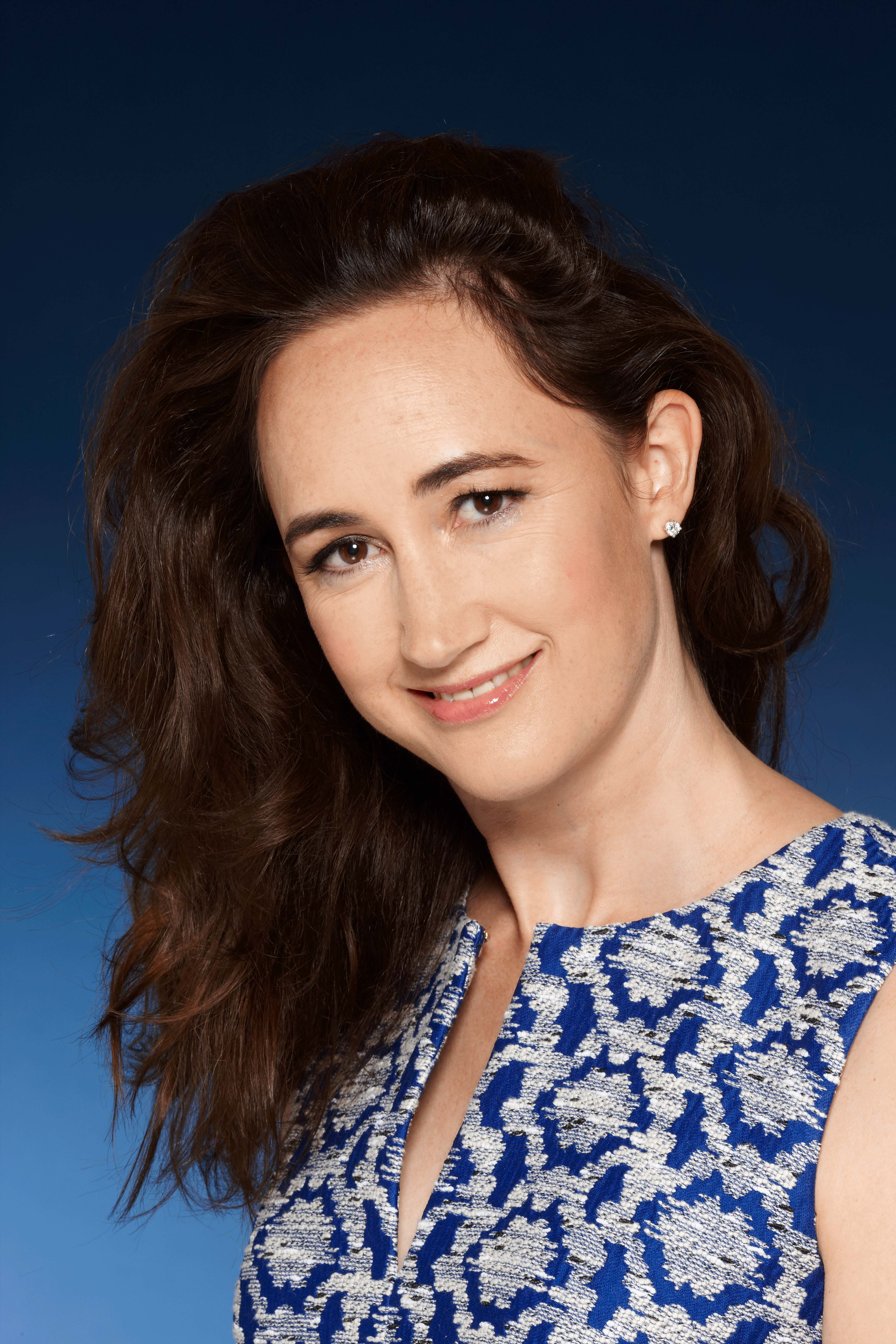 Sophie Kinsella, foto af John Swannell