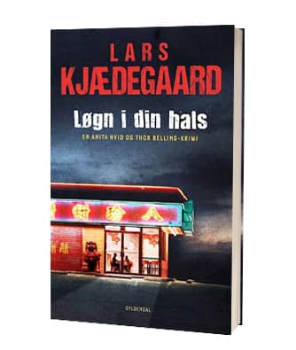 'Løgn i din hals' af Lars Kjædegaard - 14. bog i serien