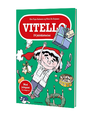 Kom i julestemning med Kim Fupz Aakesons bog 'Vitello - 24 julehistorier'