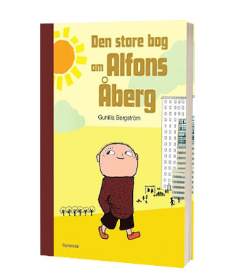 'Den store bog om Alfons Åberg' af Gunilla Bergström