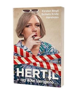 'Hertilog ikke længere' bogen af Kirsten Birgit