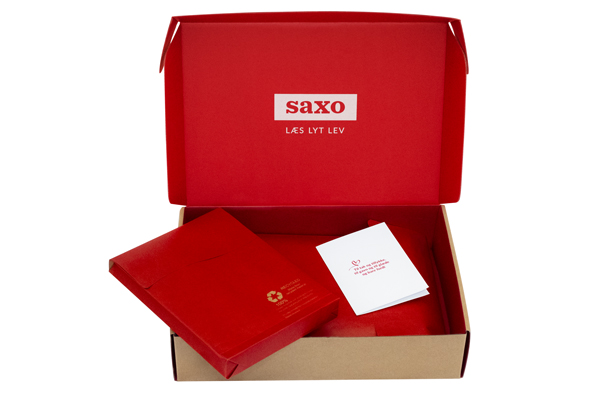 Gaveindpakning - få pakket dine bøger ind hos Saxo